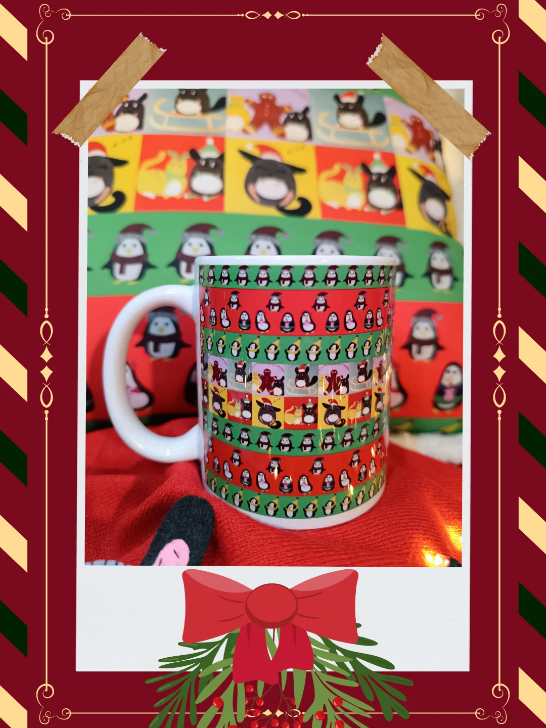 Ugly Sweater Christmas Party Mug product image (4)