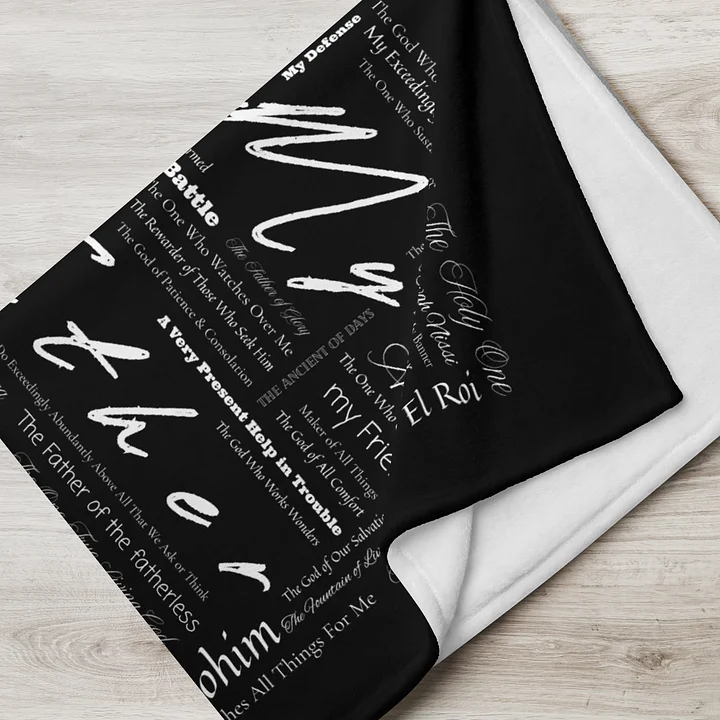 My Father Is Blanket product image (1)