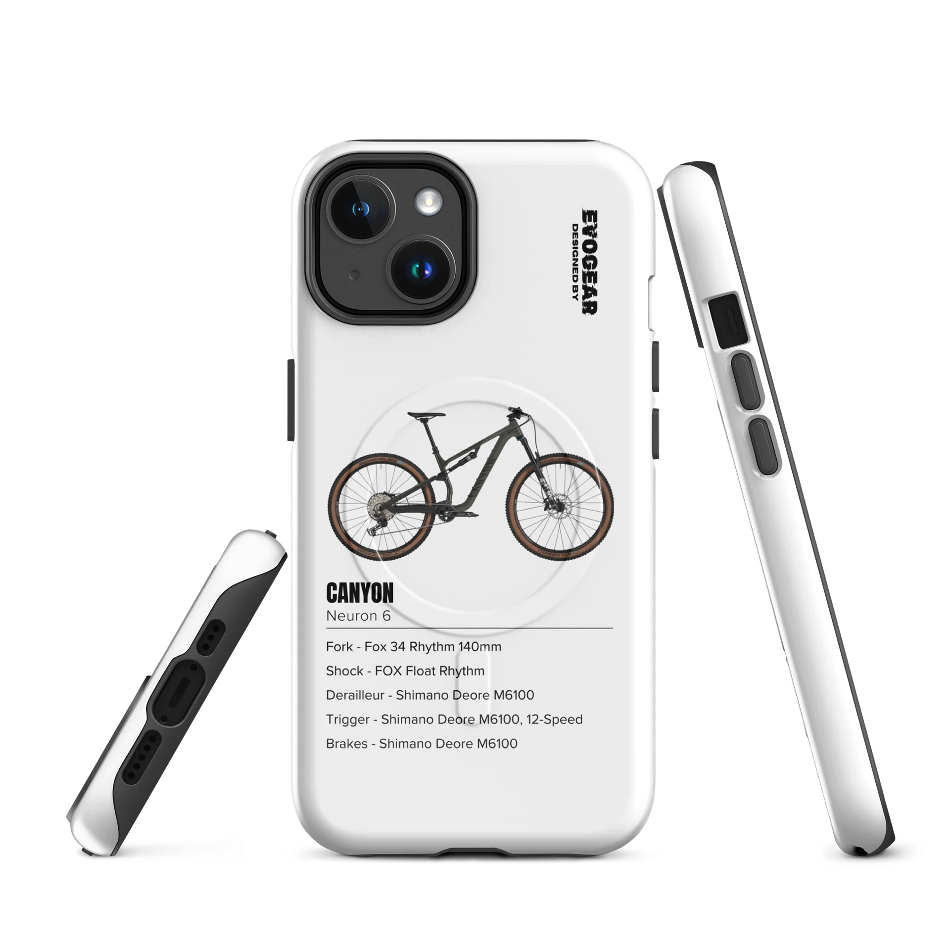 White Canyon Neuron 6 iPhone MagSafe Case 2.0 product image (1)