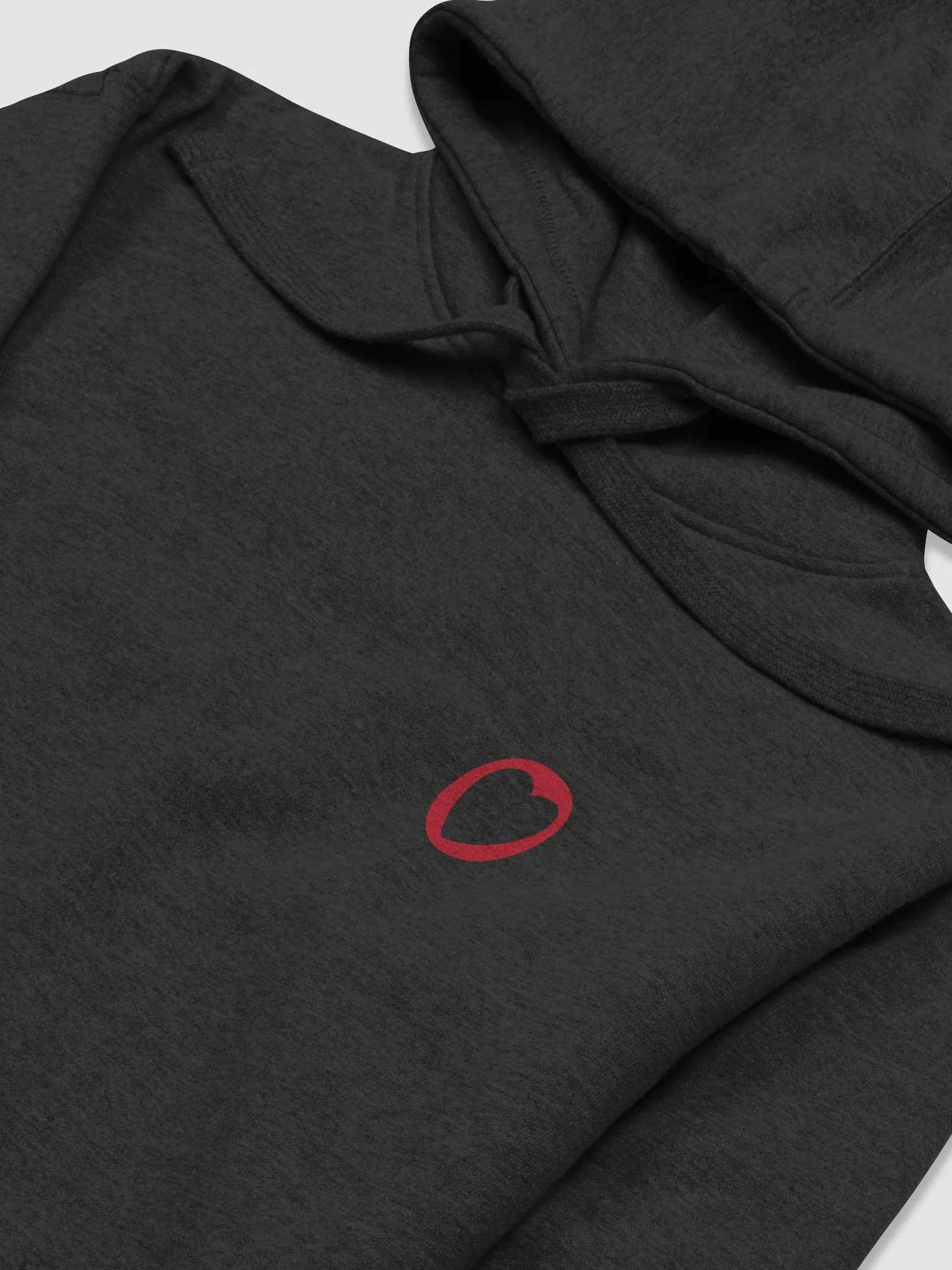 thanks for being here! Hoodie (Red) product image (4)