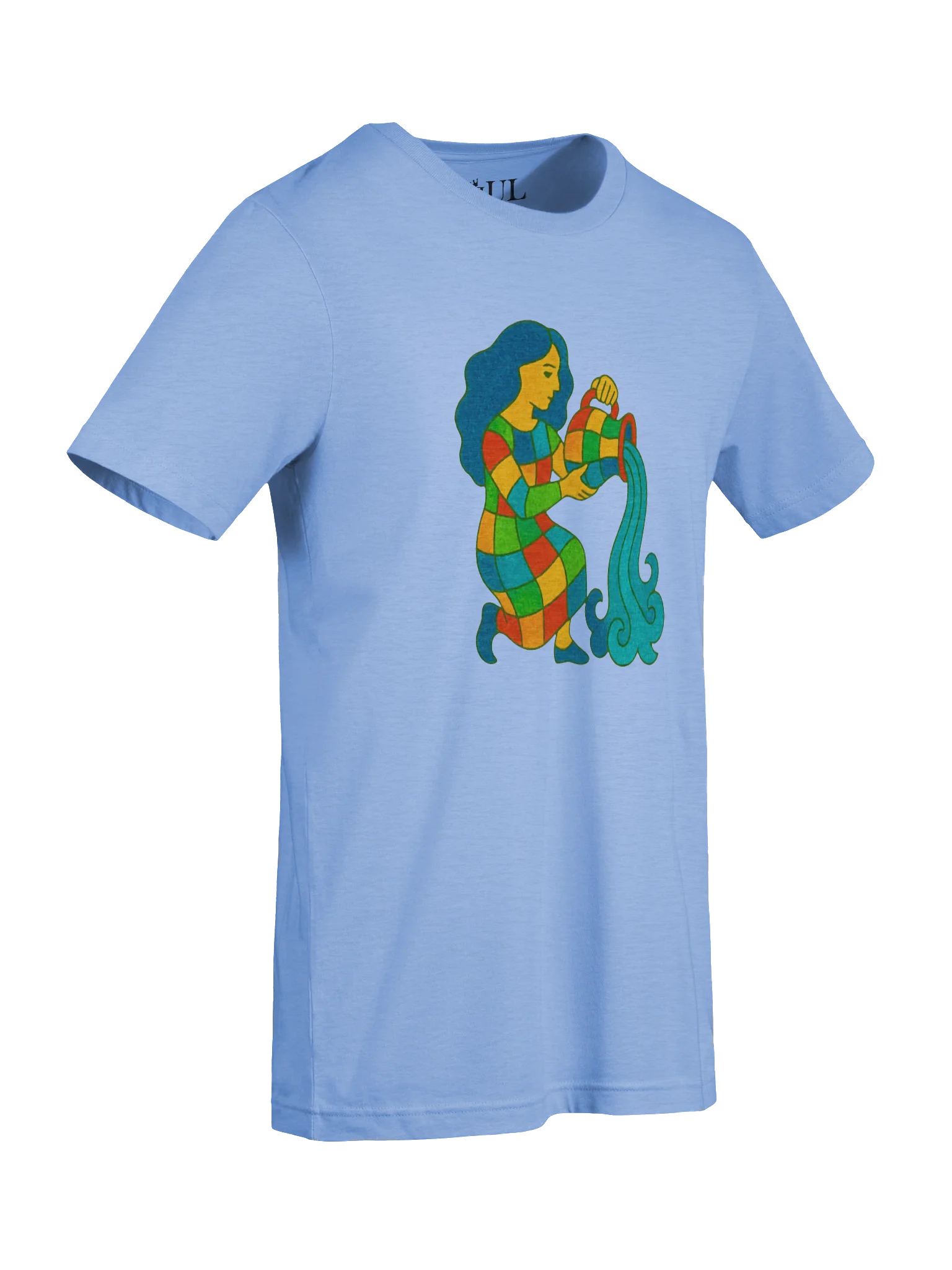 AQUARIUS - ZODIAC IN COLORS t-shirt product image (7)