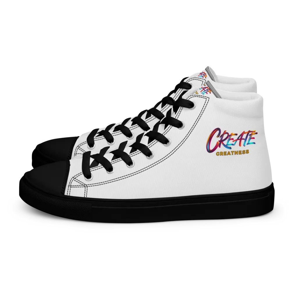 Create Greatness Women's High Tops product image (1)