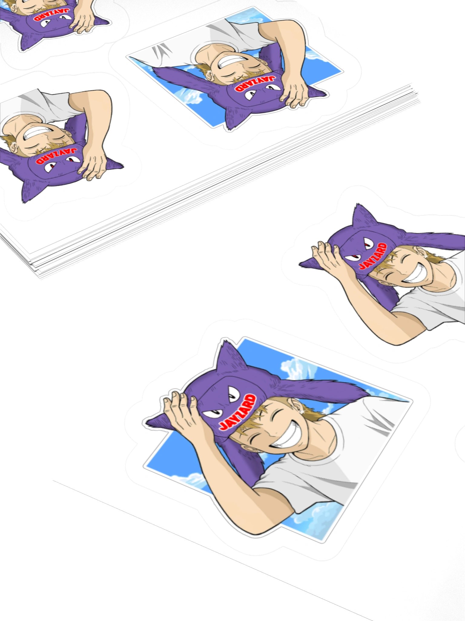 Jayzard Sticker Sheet product image (4)