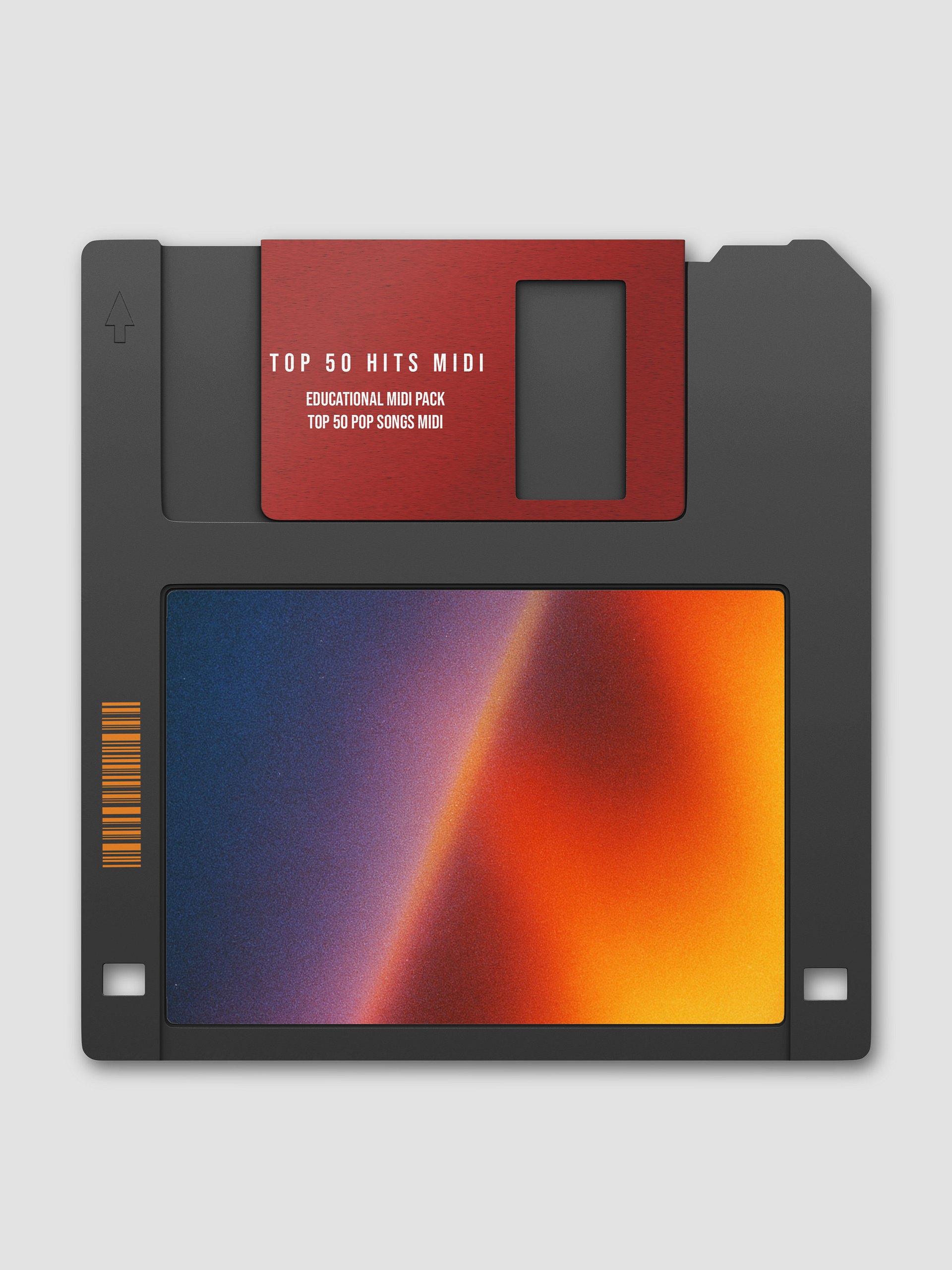Top 50 Pop Hits MIDI Pack product image (1)