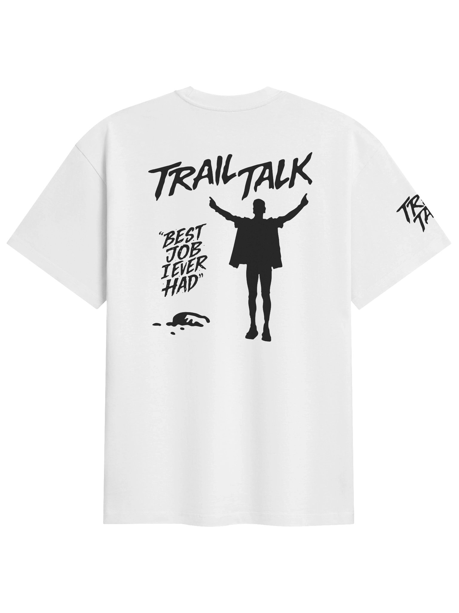 Best Job I Ever Had Tee - White product image (4)