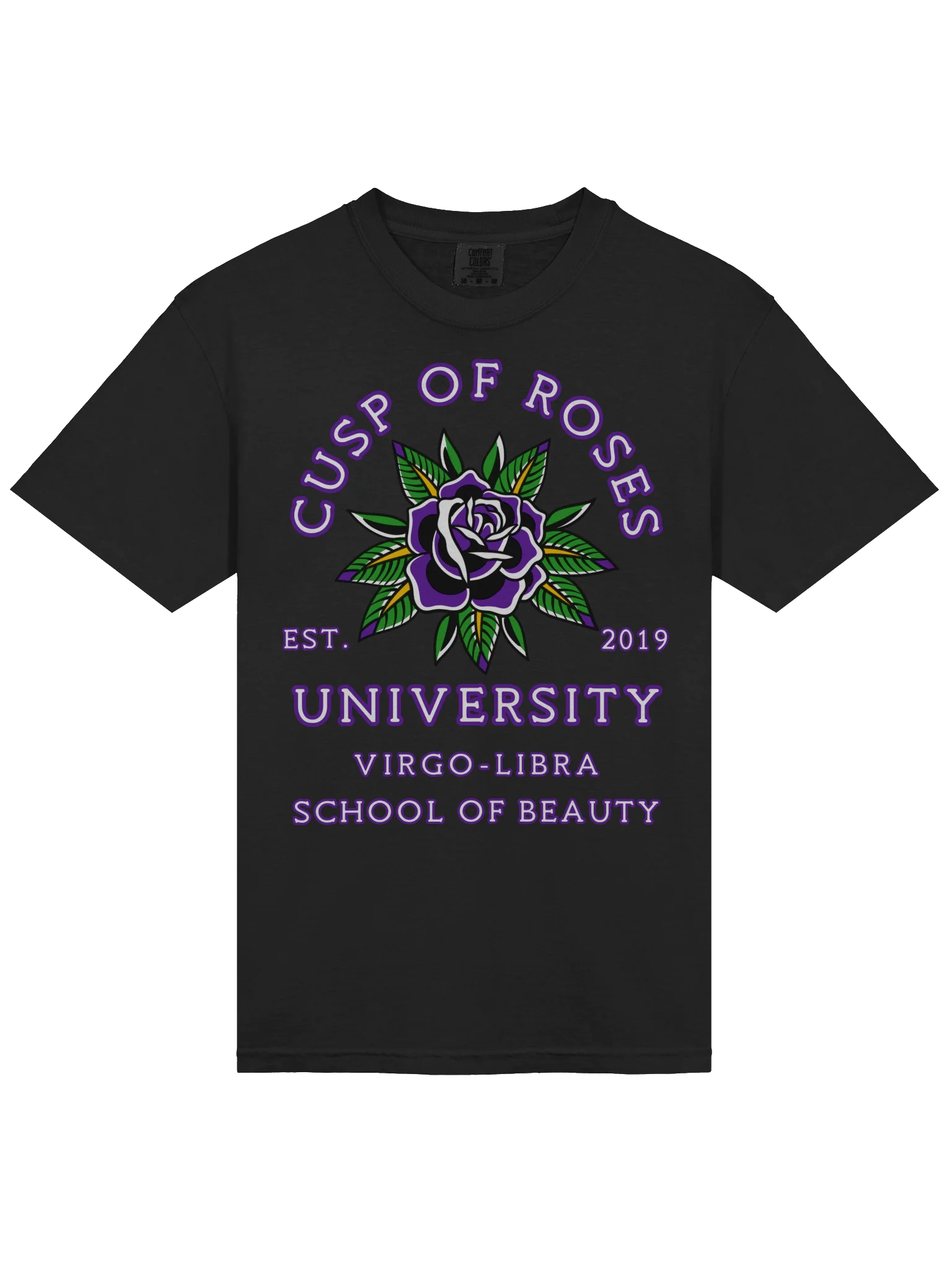 school of beauty short tee product image (1)