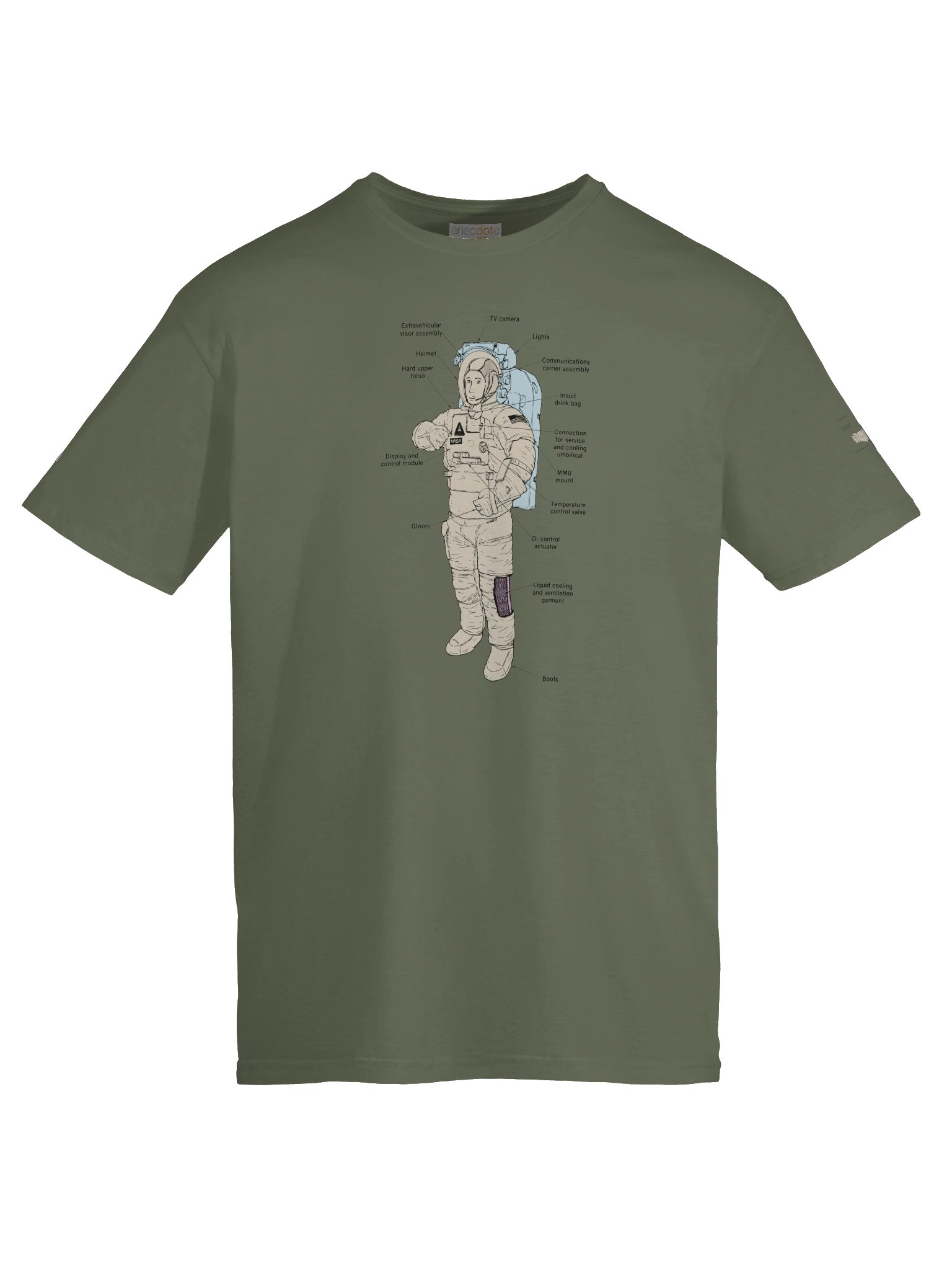 Space Traveler *T-Shirt* product image (9)