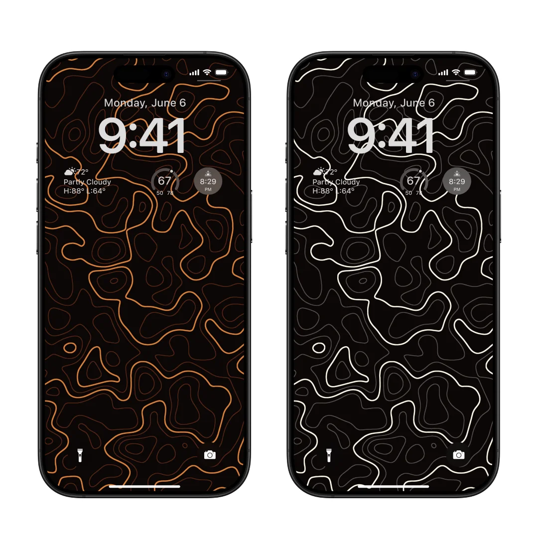 Topo Wallpaper Pack product image (5)