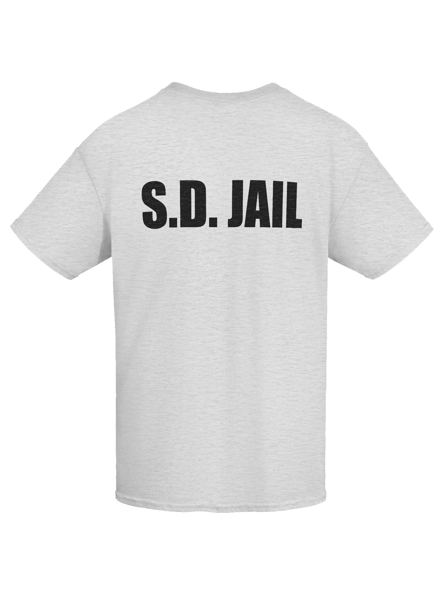 San Diego Jail Grey Undershirt product image (2)