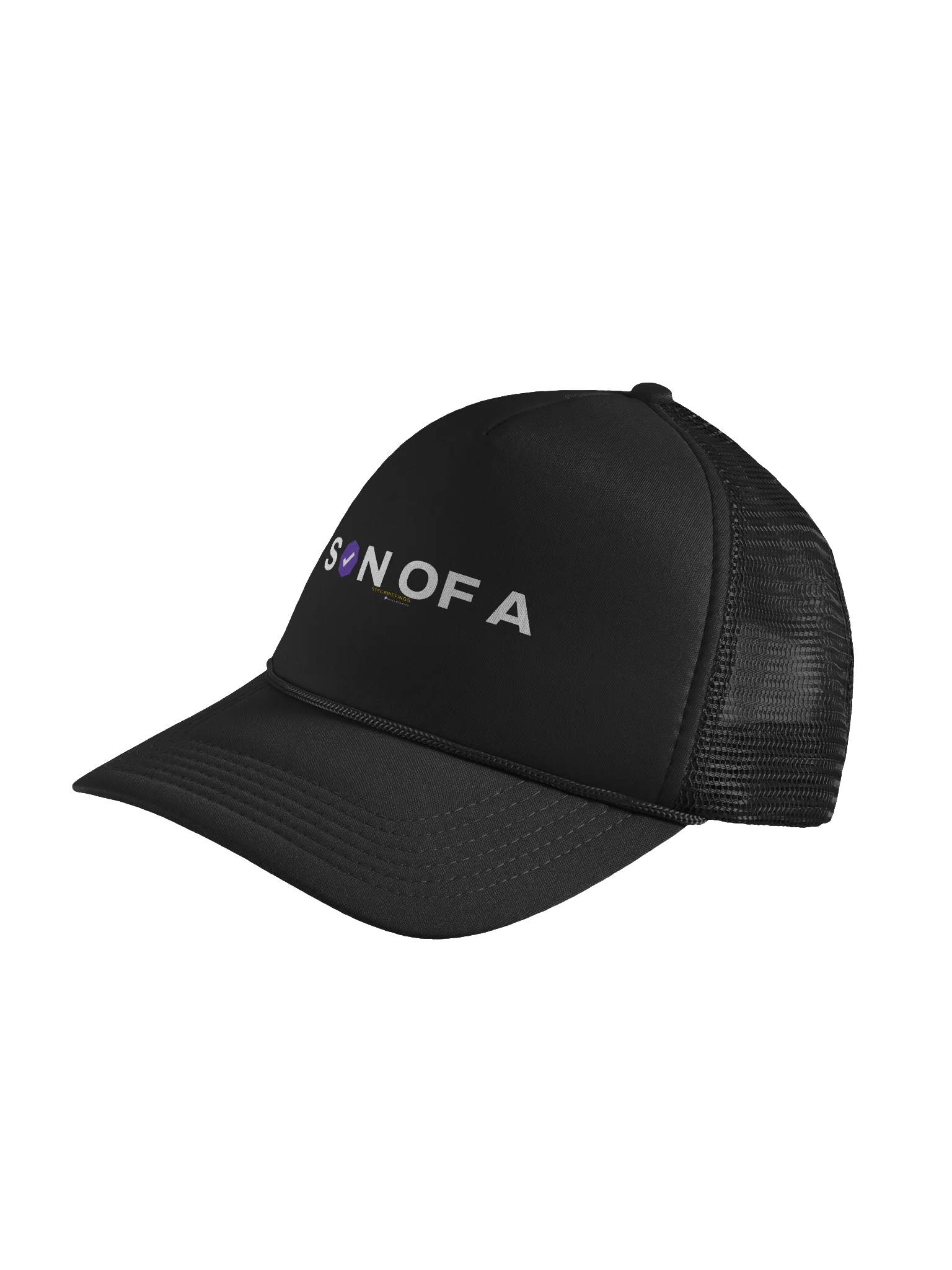 STFC Briefings SON OF A Collection Trucker Hat product image (4)
