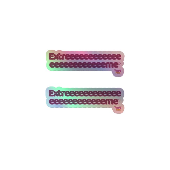 Extreeeme Holographic Stickers product image (1)