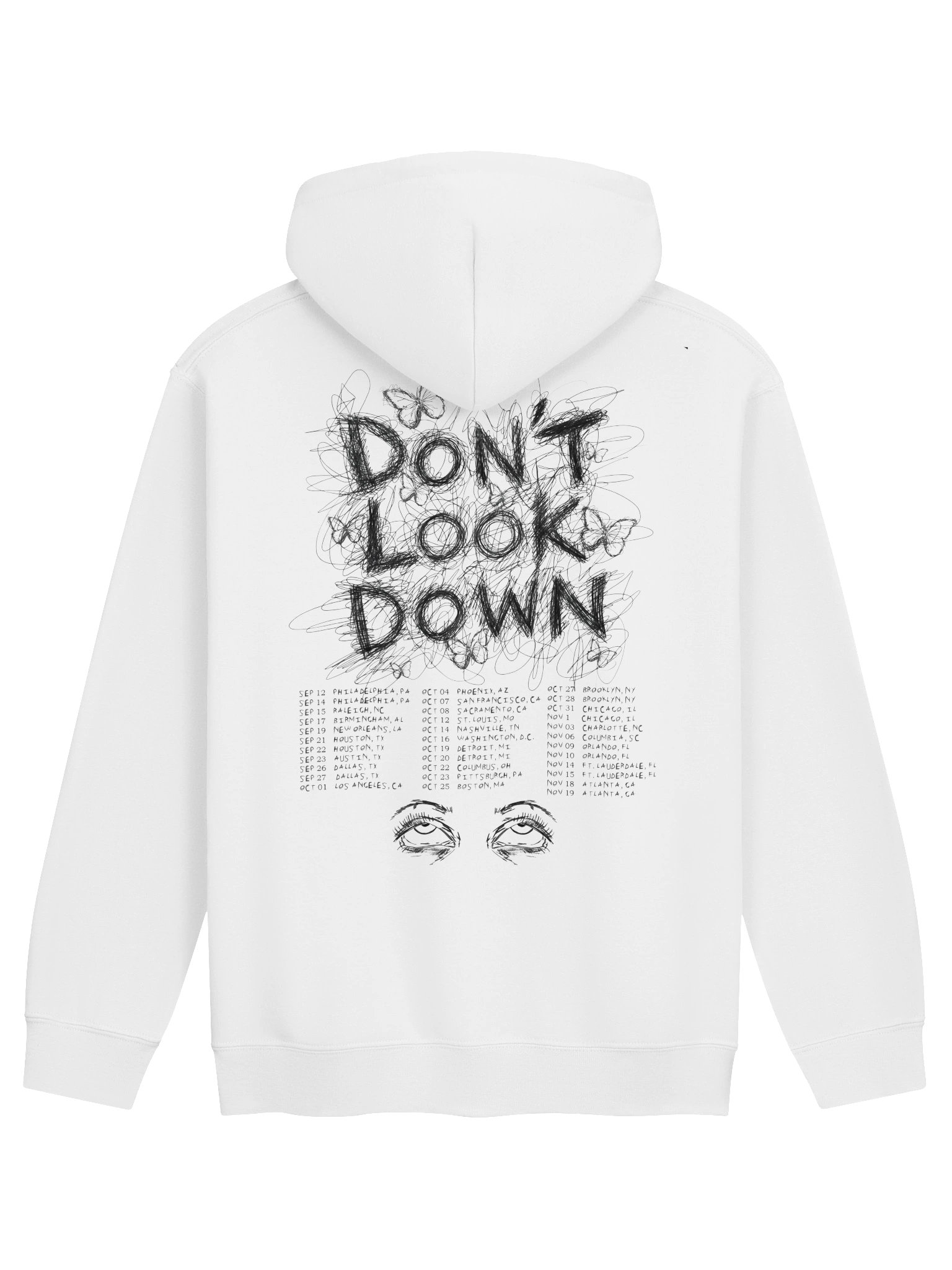Rod Wave Yarn White Merch Hoodie product image (2)
