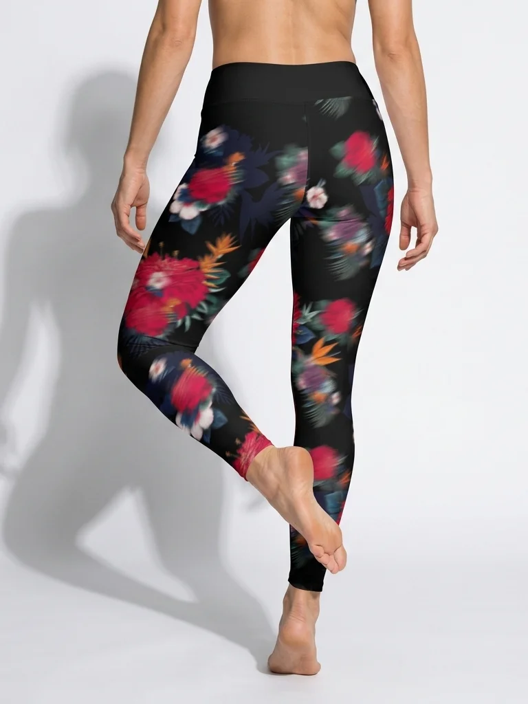 Flower Dust — Yoga Leggings 2027 product image (10)