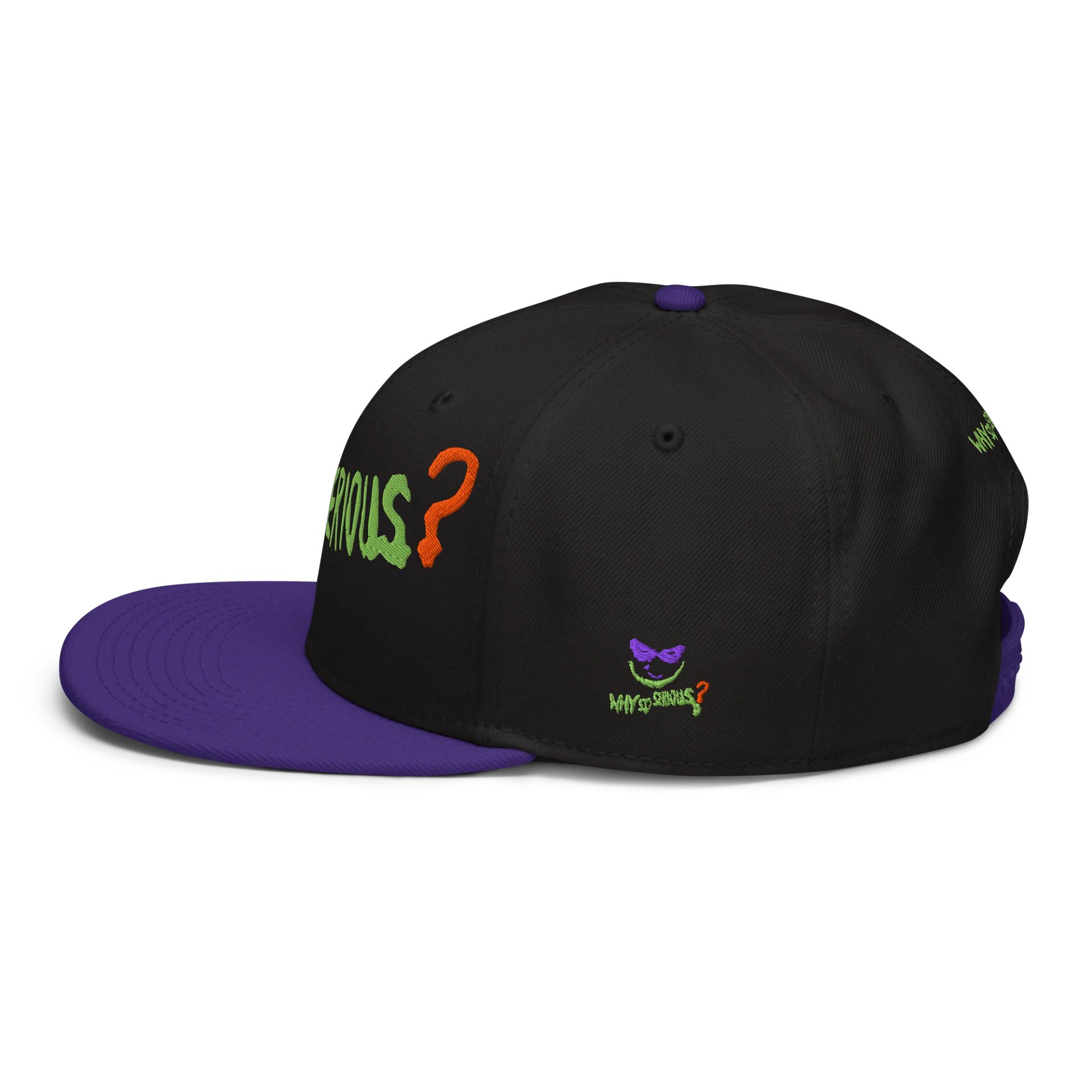 Why So Serious? SnapBack product image (3)
