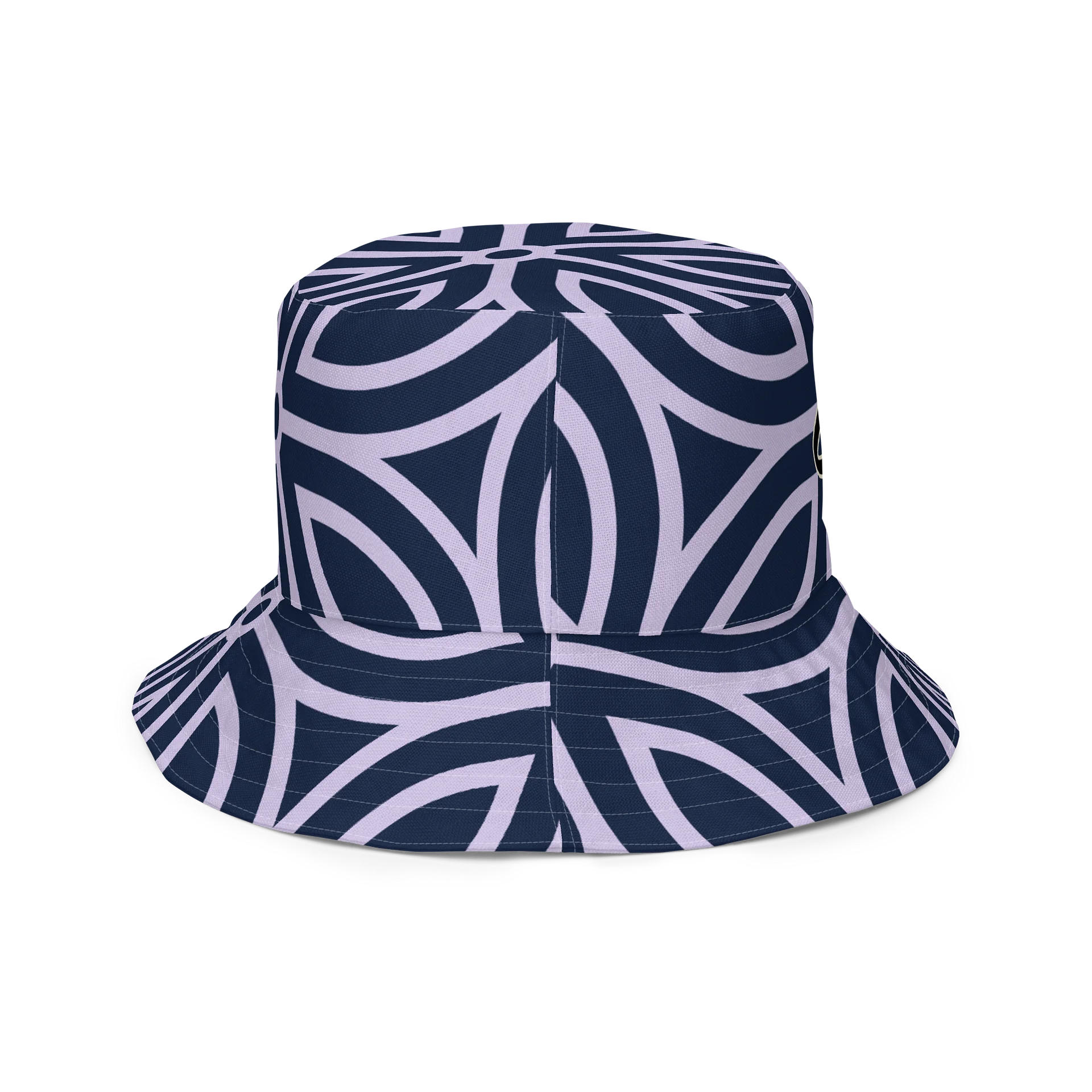 Reversible Wooden Flowers Bucket Hat product image (4)