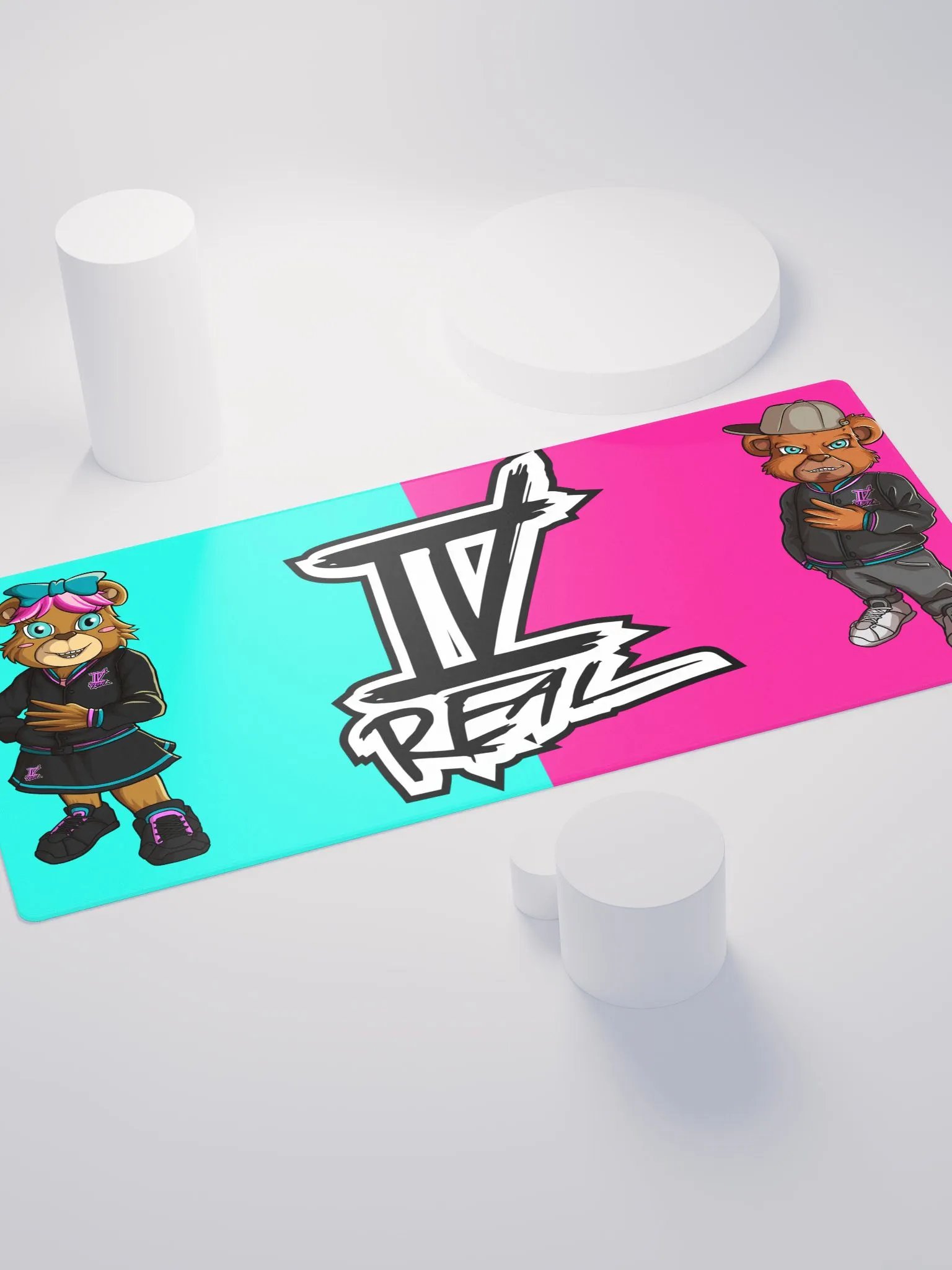 IVREAL Mouse Desk Pad 36'' x 18'' product image (3)