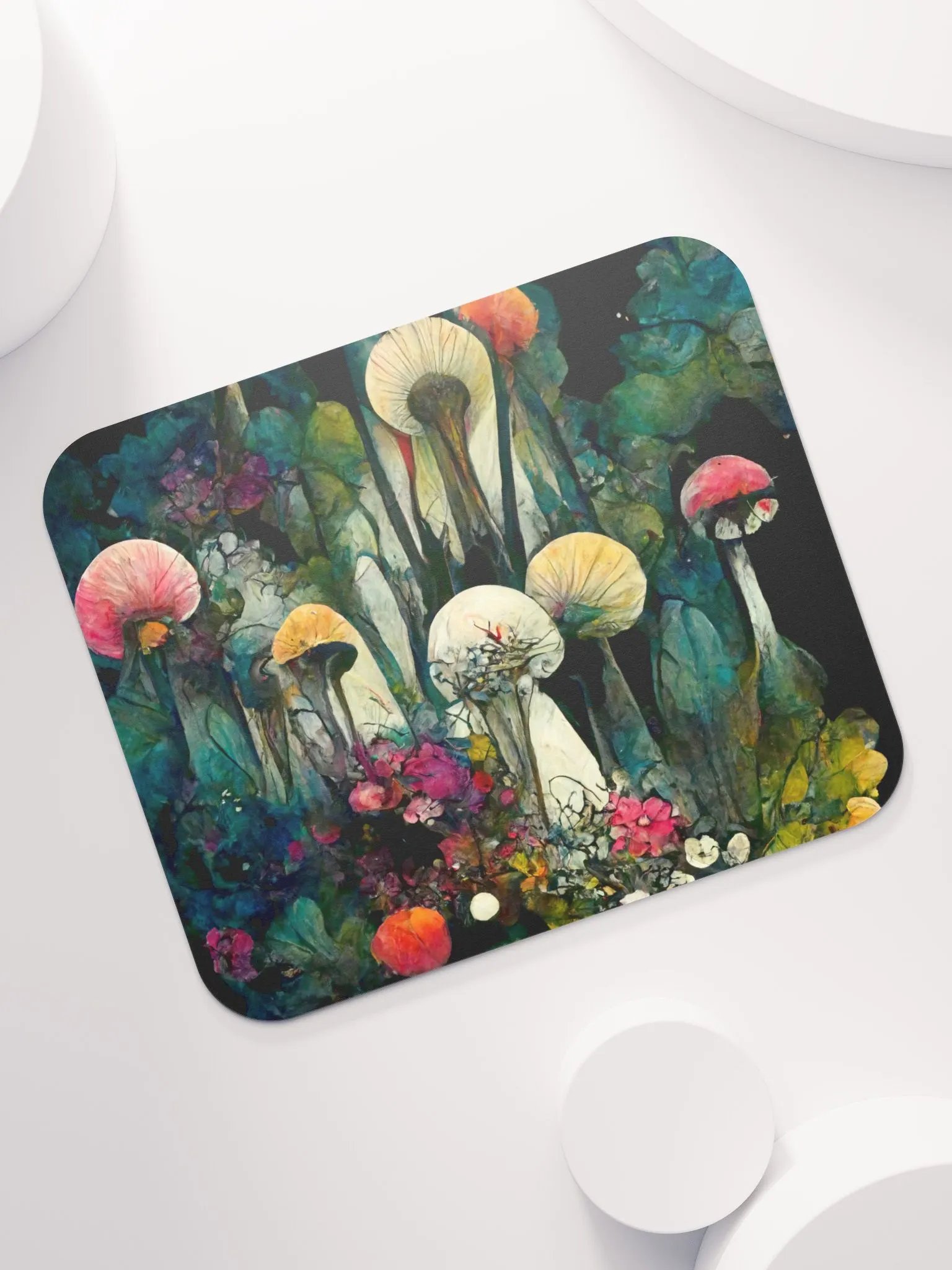 Enchanted Mushroom Grove Mouse Pad product image (7)