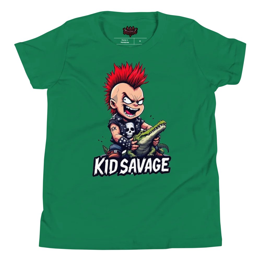 Kid Savage Gator Wrasslin T Shirt product image (9)