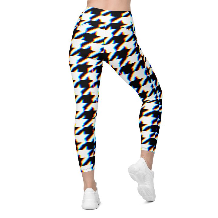Houndsglitch - Crossover Leggings with Pockets product image (2)