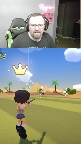 THAT SHOT THOUGH | #plagrizr on #Twitch Super Battle Golf with friends