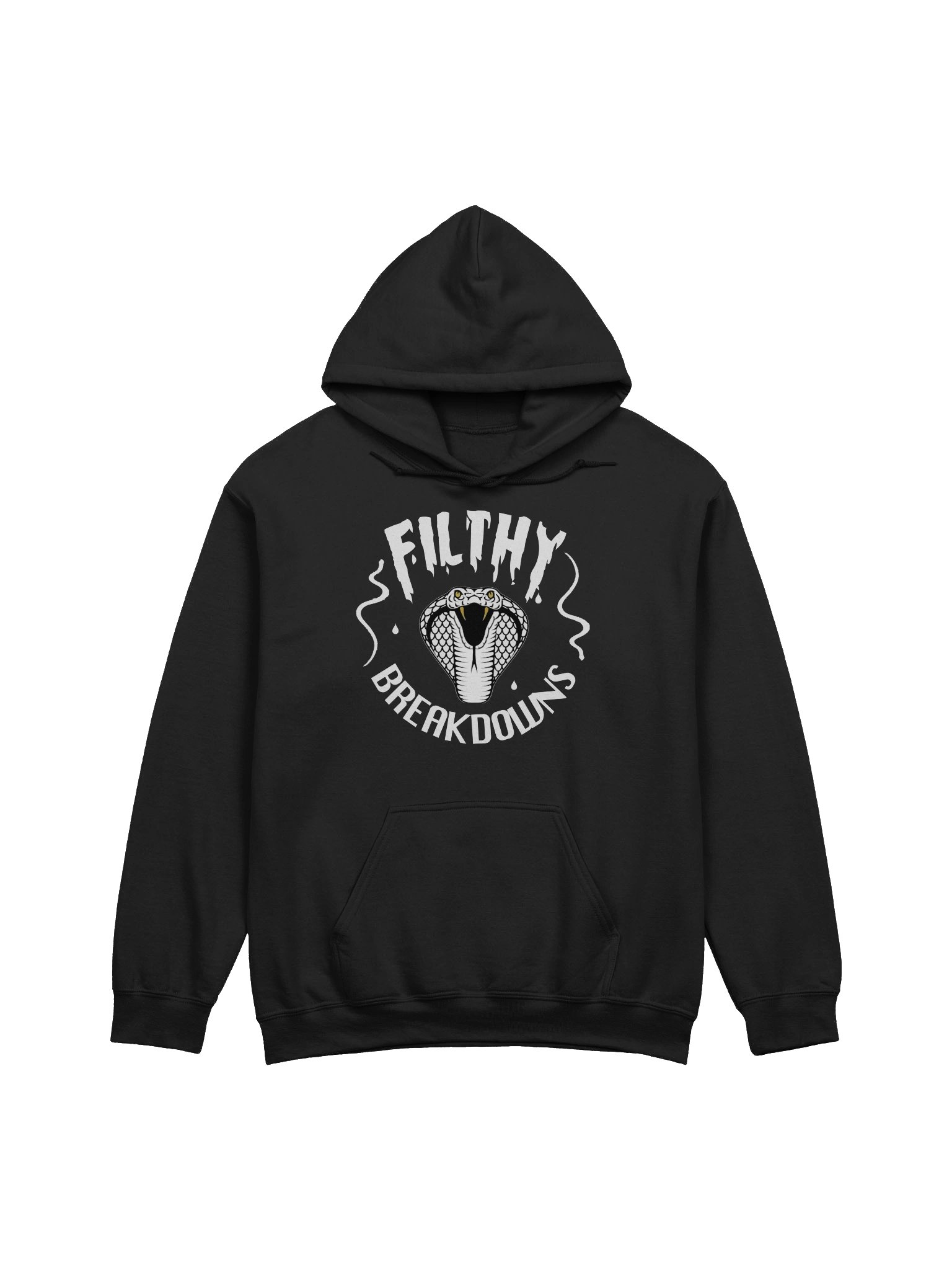 Filthy Breakdowns Hoodie Classic Logo product image (1)