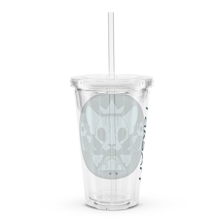 Cup with Straw - Logo Pride product image (2)