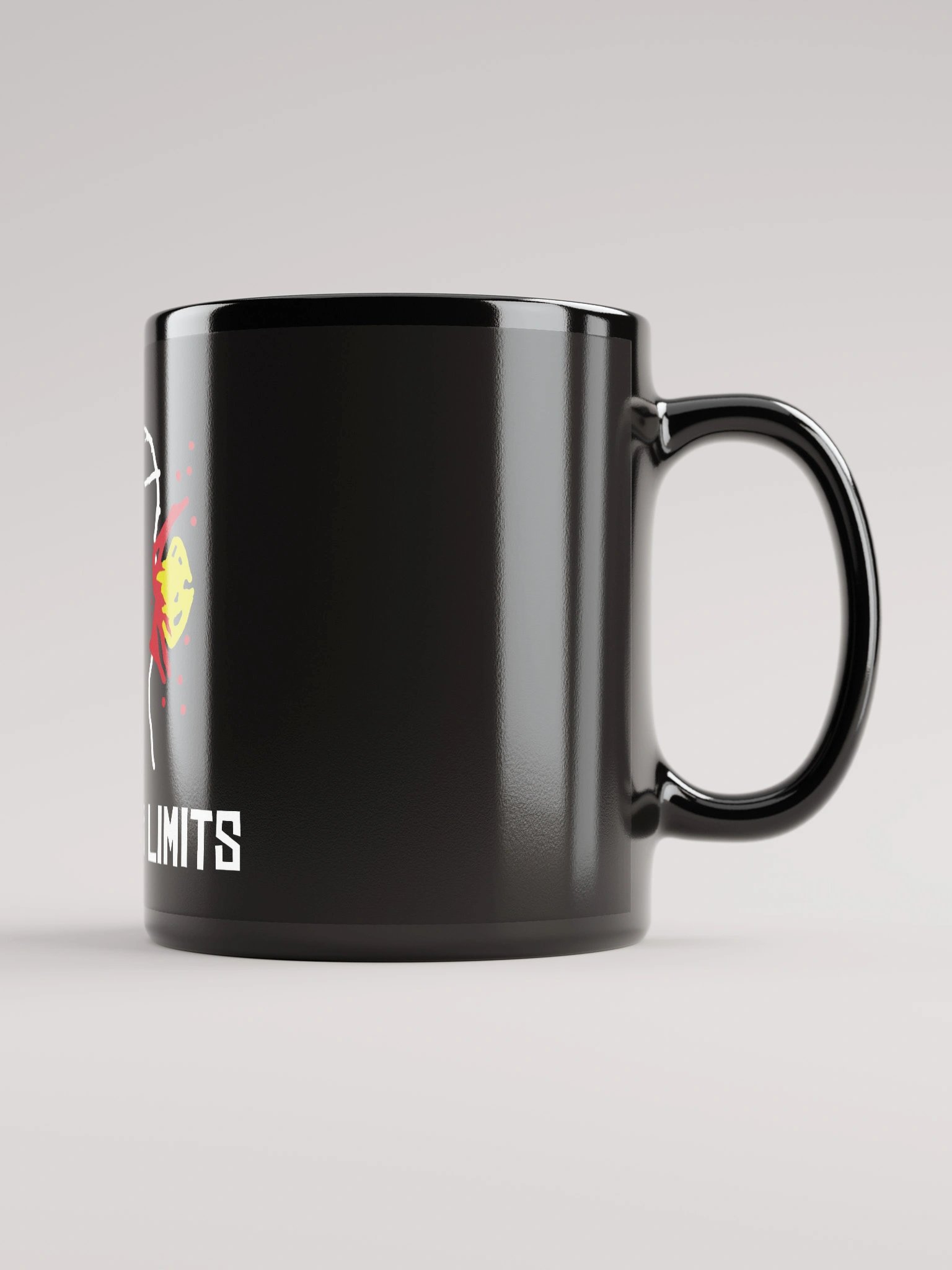 KNOW YOUR LIMITS Coffee Mug product image (1)