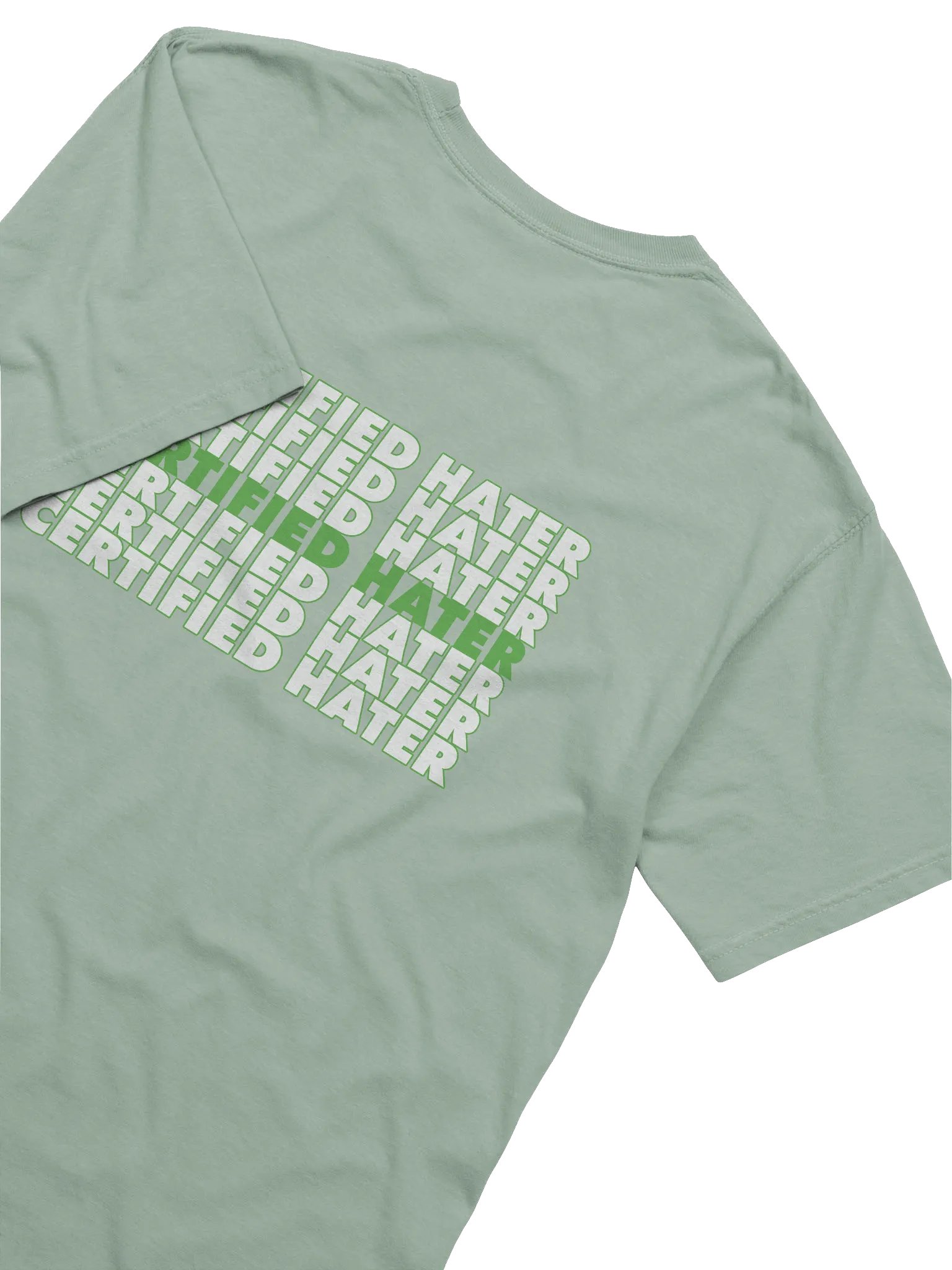 Certified Hater (Green) product image (4)