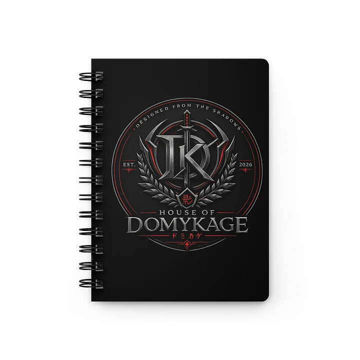 House of DOMYKAGE Notebook product image (1)