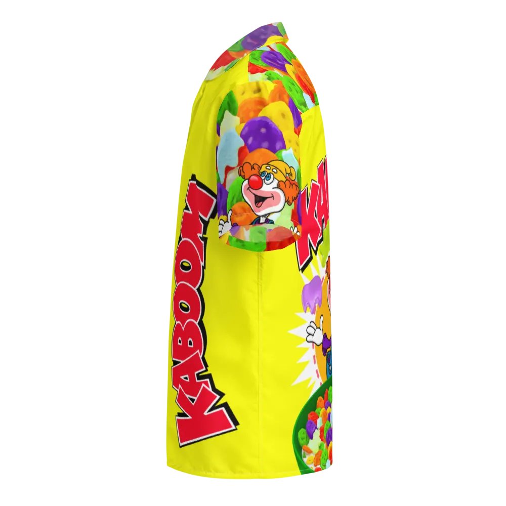 🥣 Saturday Morning Breakfast Kaboom! Hawaiian Button up 🥣 product image (10)