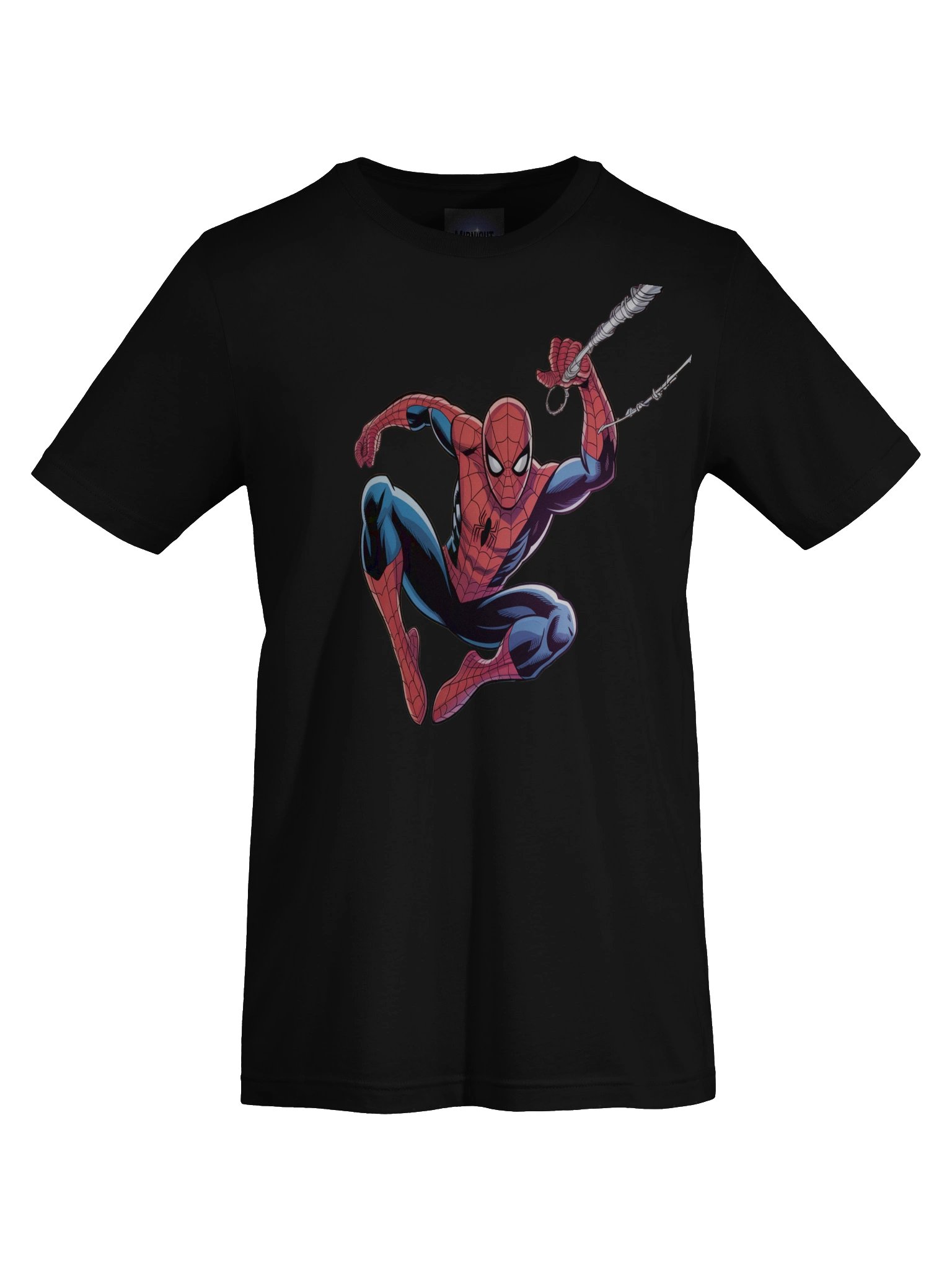 Spider-Man Web Shadow Swing Supersoft T-Shirt product image (1)
