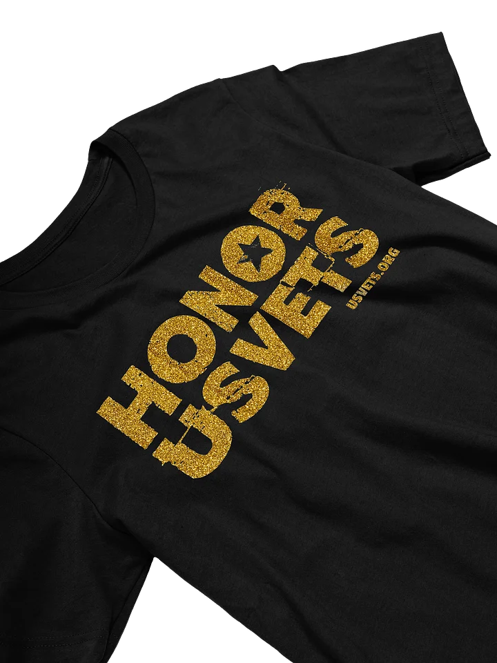 GLITTER HONORUSVETS TEE product image (2)