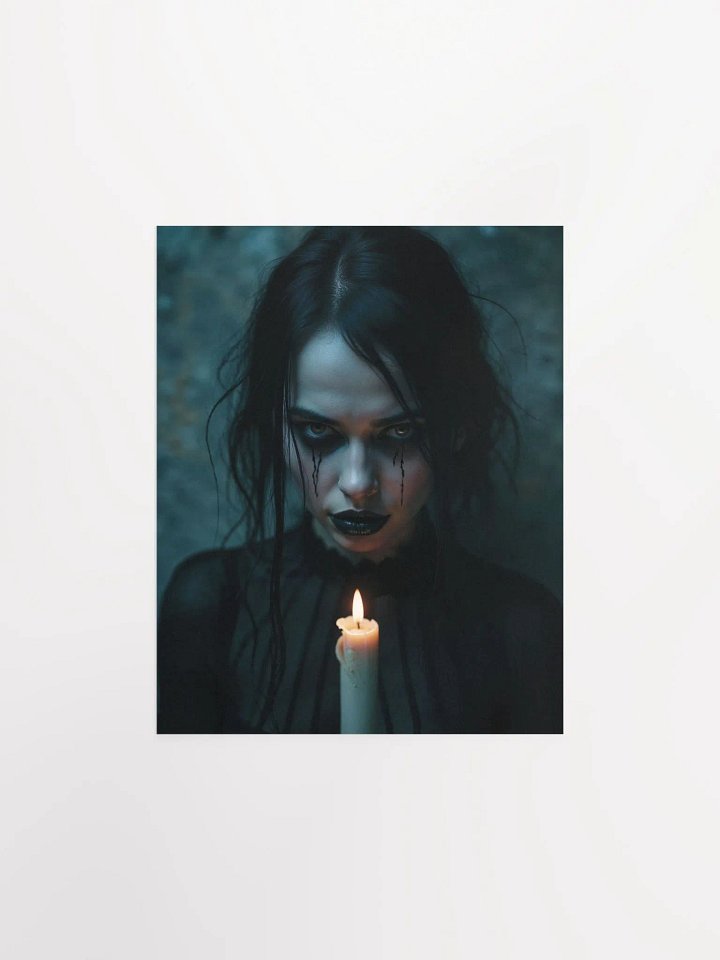 Gothic Candlelit Glare Poster product image (4)
