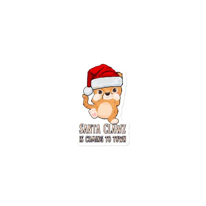SANTA CLAWZ IS COMING TO TOWN product image (1)