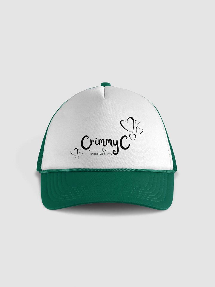 Cap - Black Text product image (2)