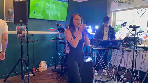 Live performance of 