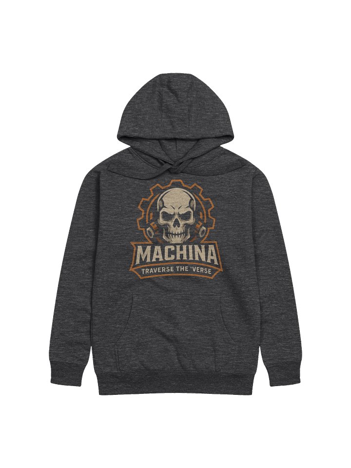 OG Machina Hoodie - Front/Back Logos product image (1)