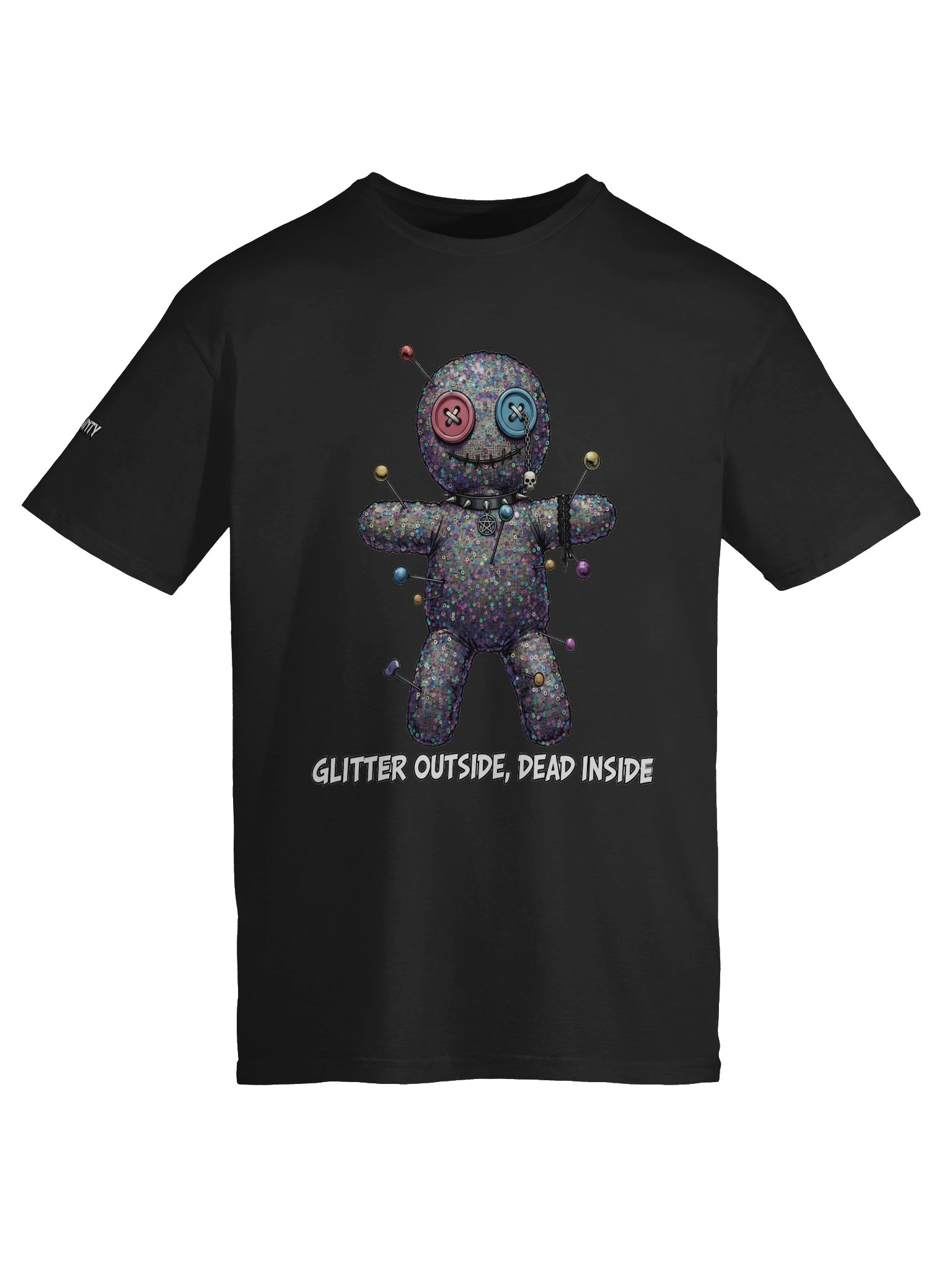 Glitter Vodoo T-shirt product image (9)