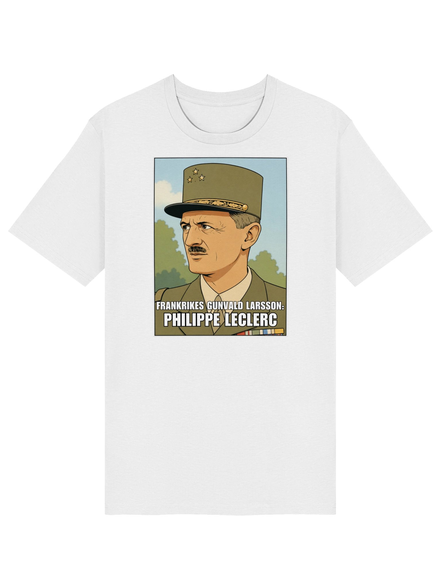 Frankrikes Gunvald Larsson: Philippe Leclerc (Organic unisex T-shirt) product image (5)