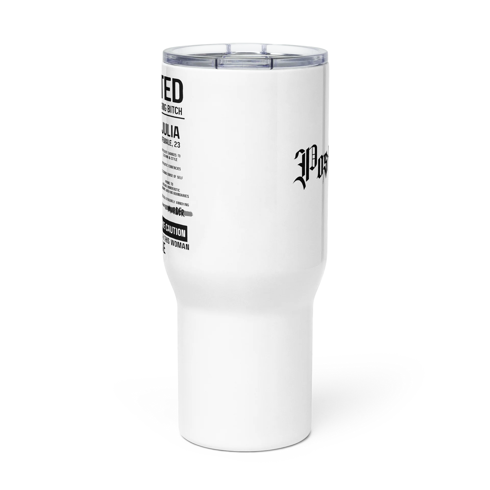POSTMORTEM Travel Mug product image (3)