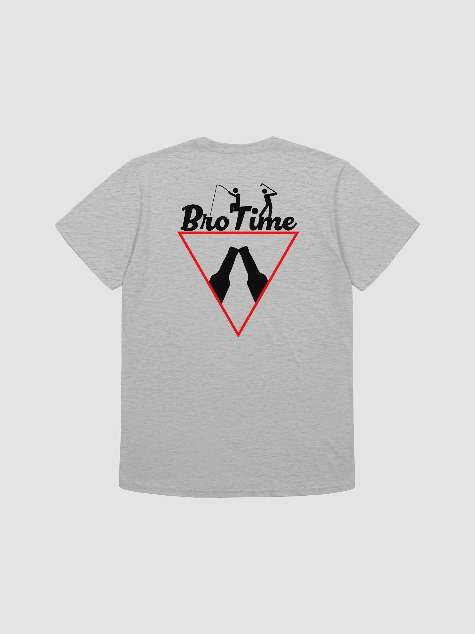 BroTime Throw Away Tee (Black logo) product image (4)