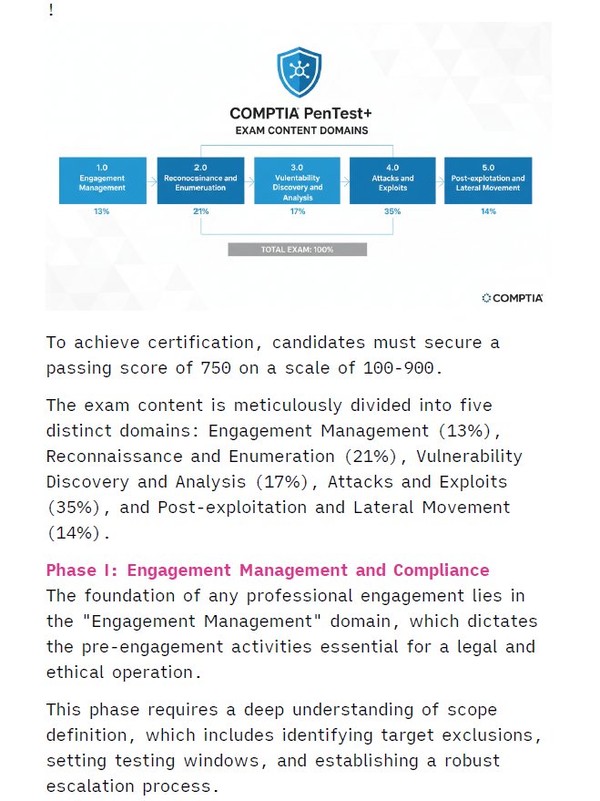 COMPTIA Pentest+ (PT0-003) Study Notes (Unofficial) product image (2)