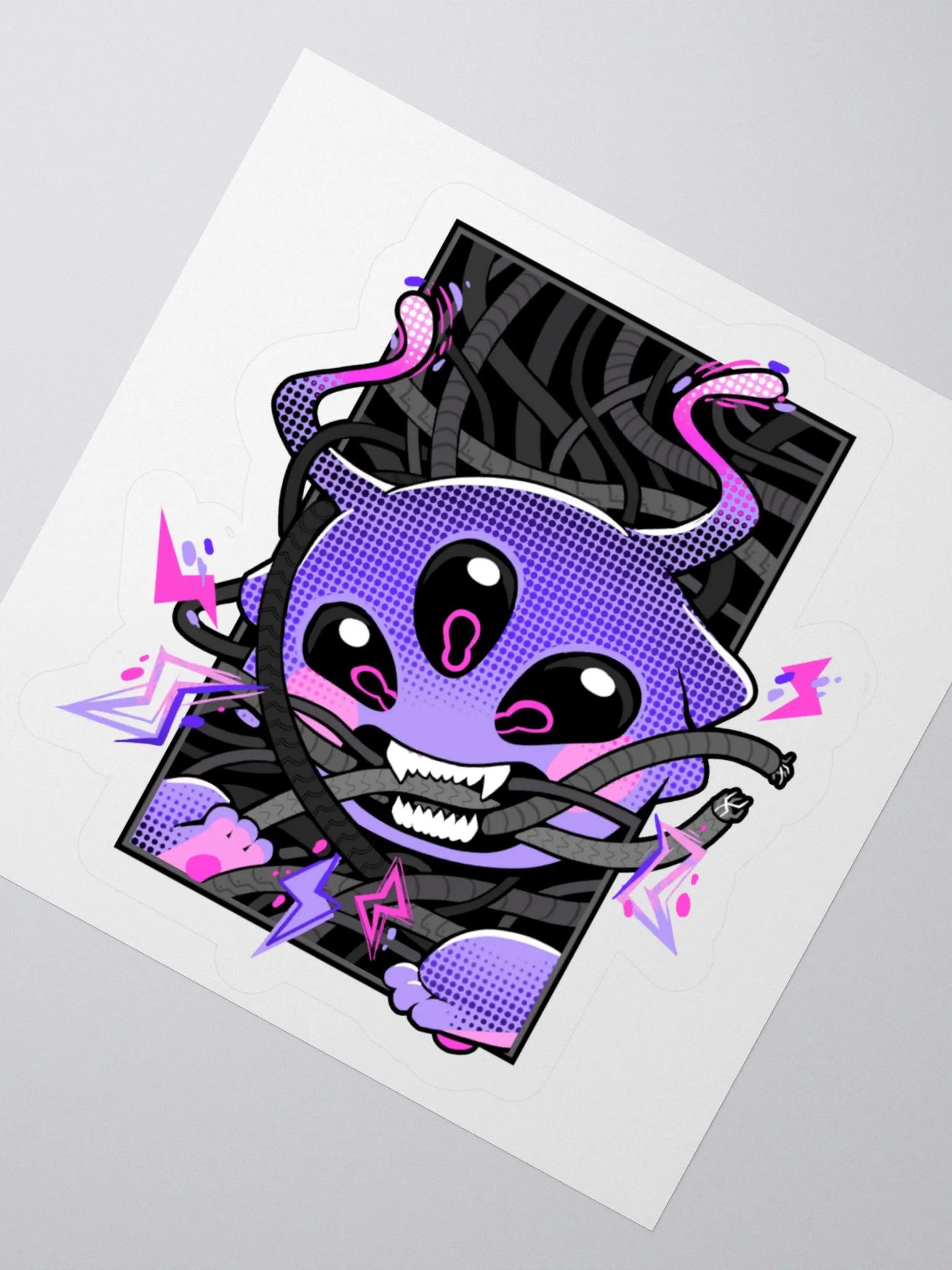 WIRED JORBO STICKER product image (3)