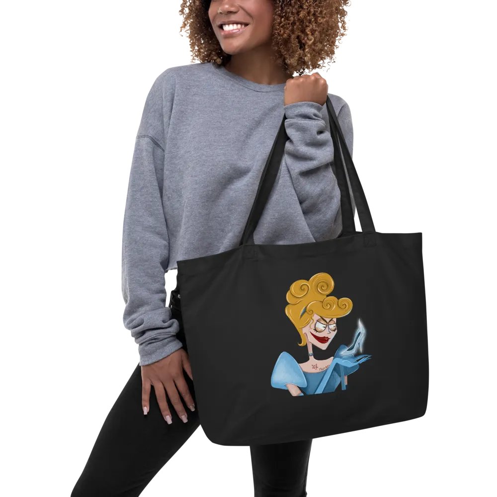 Sinisterella Graphic Printed Tote Bag product image (5)