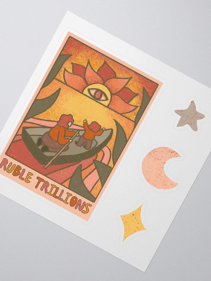 Six of Blades + Celestial Sticker Set product image (5)