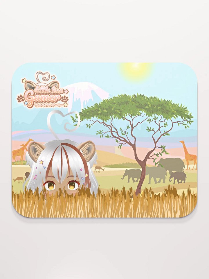 Savannah Peek-a-Boo Mouse Pad product image (2)