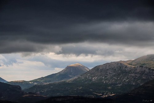 Comme une invitation au sommet
#gorgesduverdon #storm
