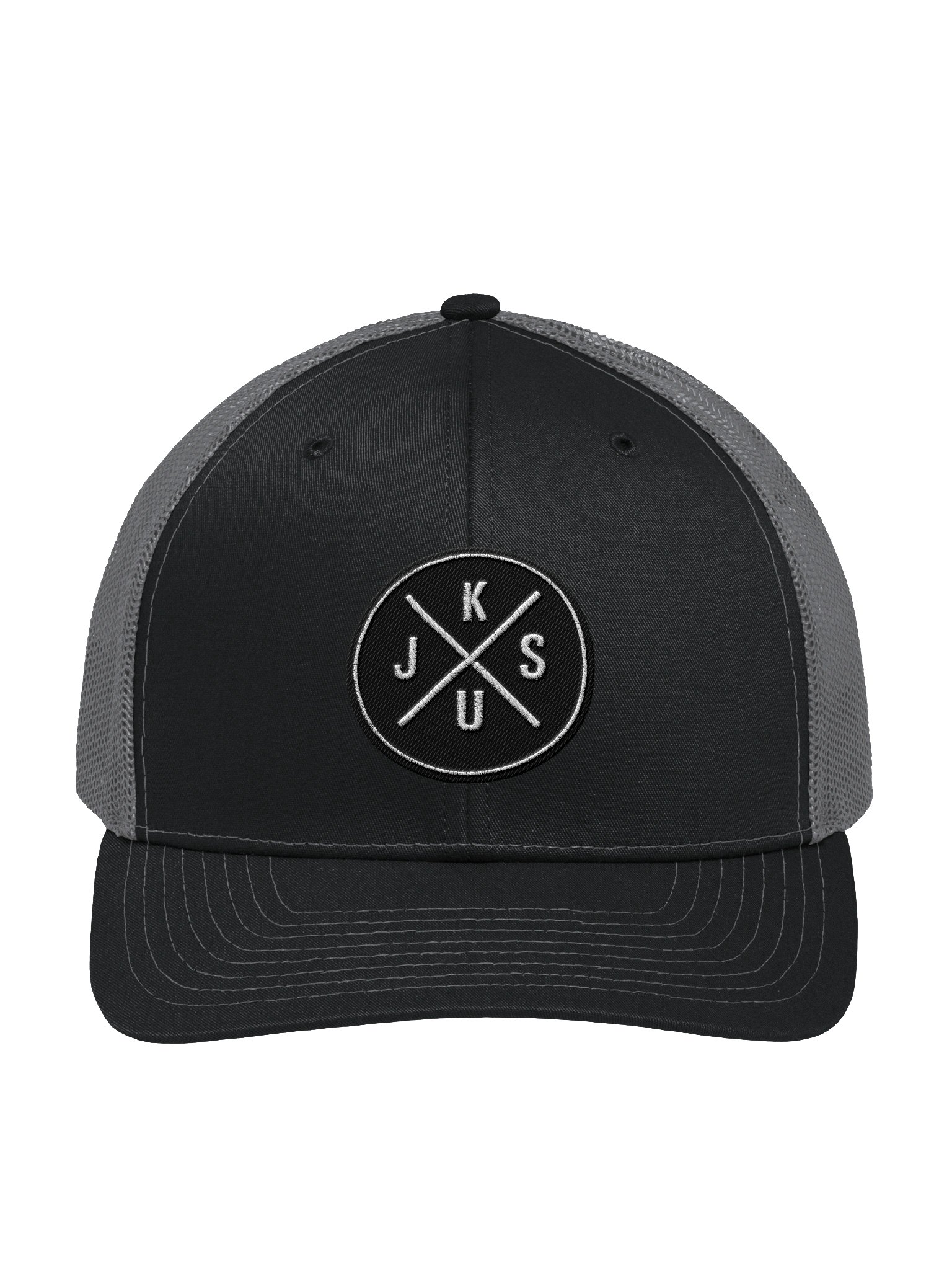 The JKSU Embroidered Trucker Hat product image (1)