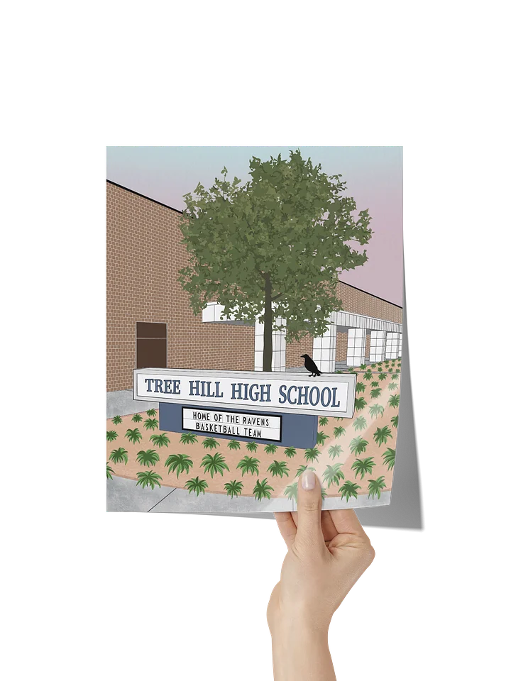 TH High School - Poster/Metal Print product image (1)