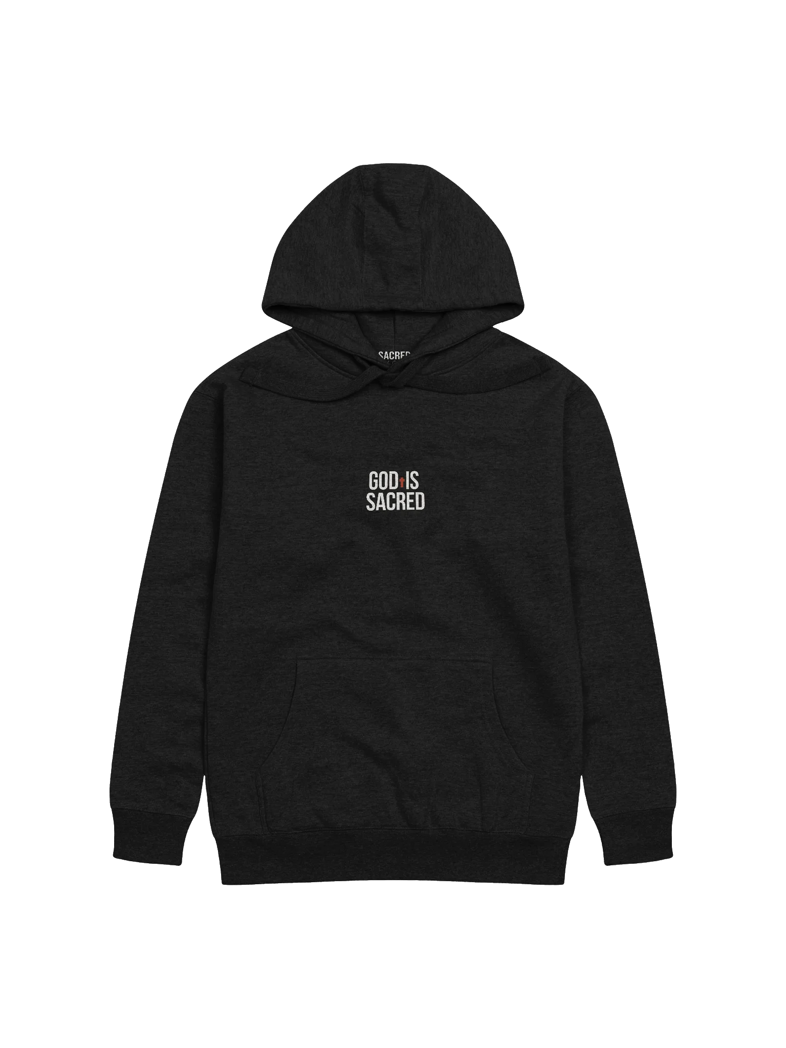 GOD IS SACRED HOODIE (Dark) product image (1)